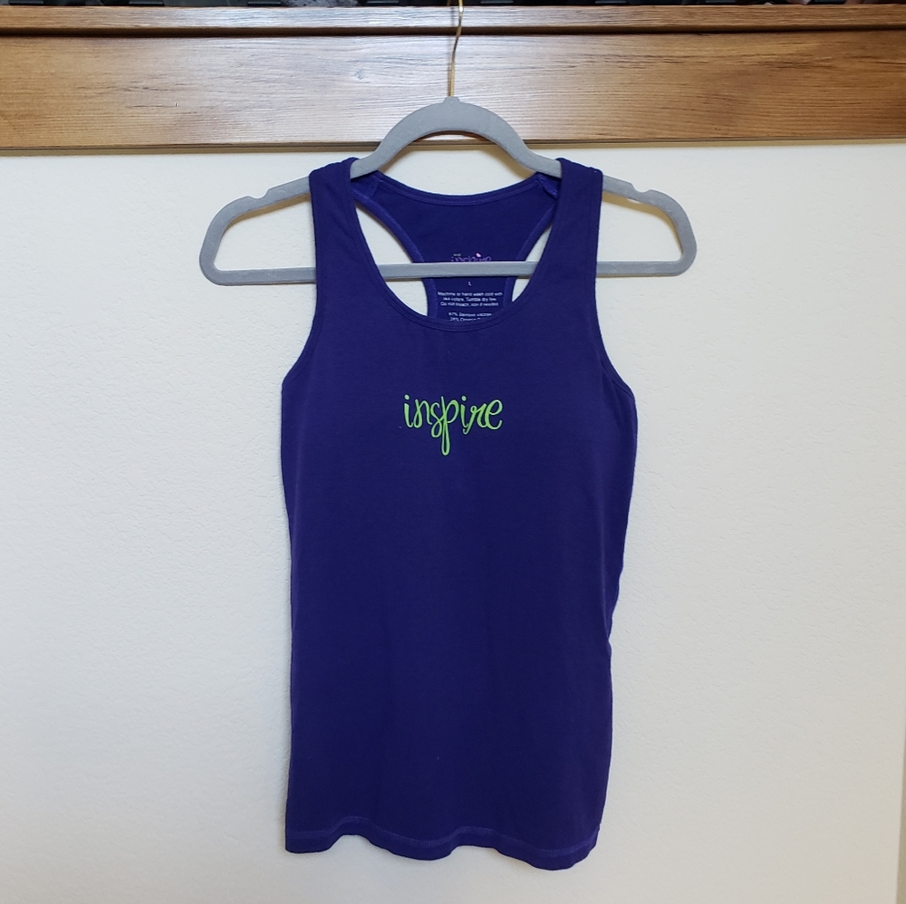 Inspire Wear Sustainable Workout Top